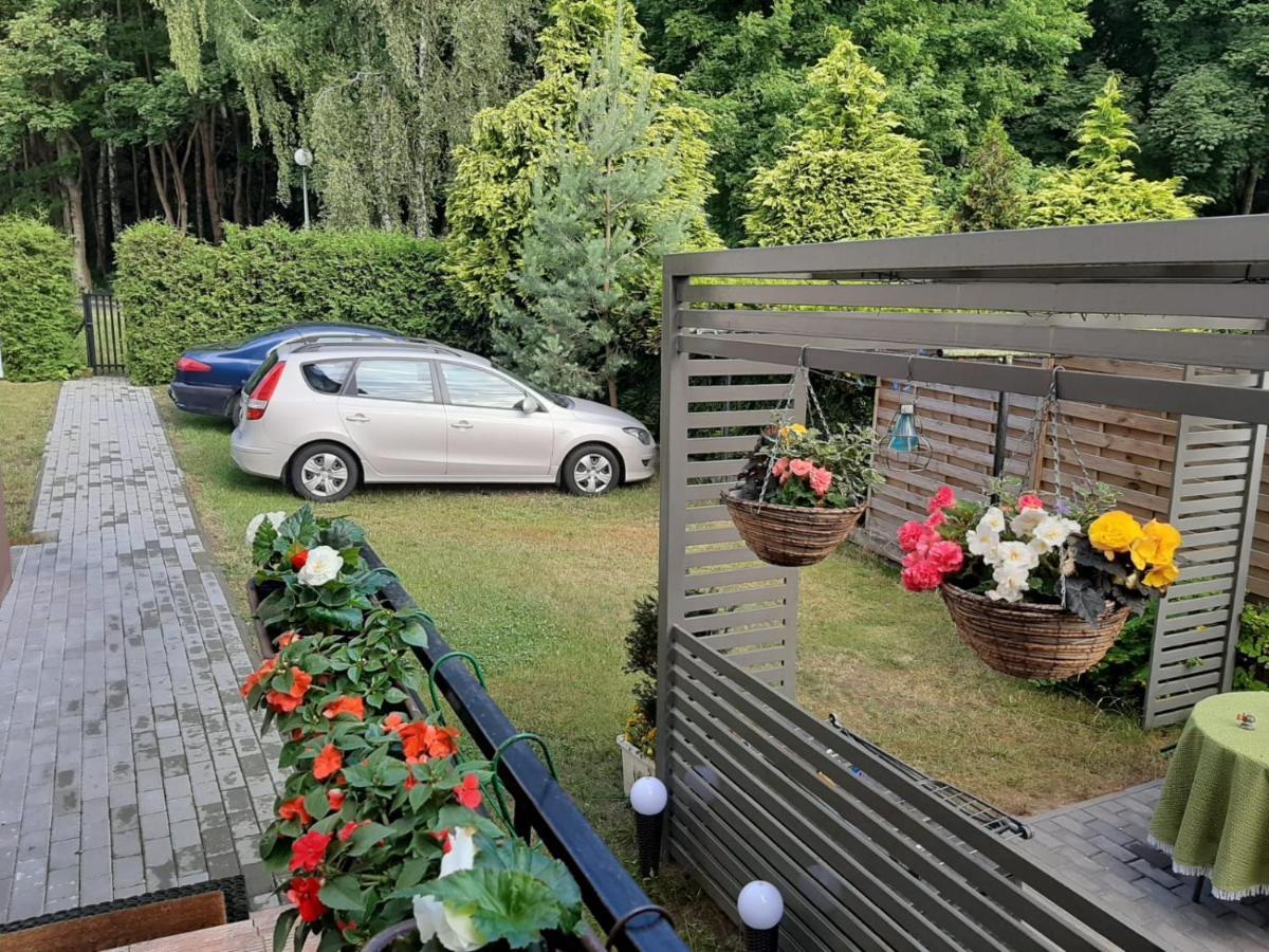 Andrzejowka Lägenhet Władysławowo Exteriör bild
